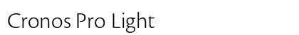 Cronos Pro Light Preview