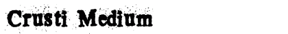 Crusti Medium preview