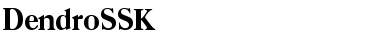 DendroSSK Font
