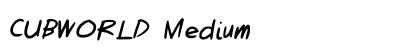 CUBWORLD Medium preview