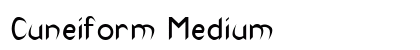 Cuneiform Medium preview
