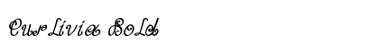 Curlivia Bold Preview