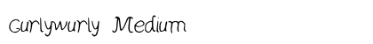 curlywurly Medium preview