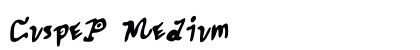 CuspeP Medium preview