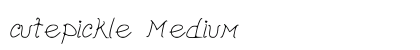 cutepickle Medium preview