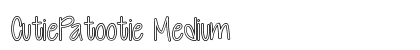 CutiePatootie Medium preview
