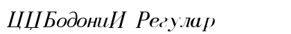 CYBodoniI Regular preview