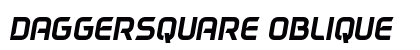 DAGGERSQUARE OBLIQUE preview