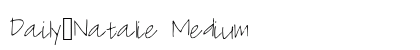 Daily_Natalie Medium preview