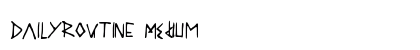 DAILYROUTINE Medium preview
