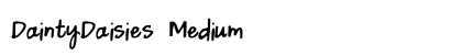 DaintyDaisies Medium preview