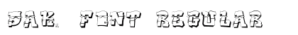 dak_font Regular preview