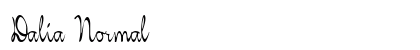 Dalia Normal preview