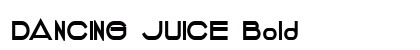 DANCING JUICE Bold preview