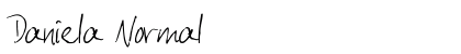 Daniela Normal preview
