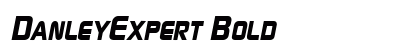 DanleyExpert Bold preview