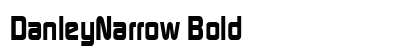 DanleyNarrow Bold preview