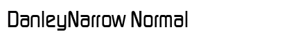 DanleyNarrow Normal preview