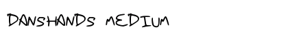 DansHands Medium preview
