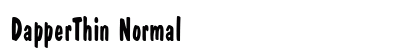DapperThin Normal preview