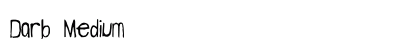 Darb Medium preview