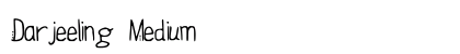 Darjeeling Medium preview