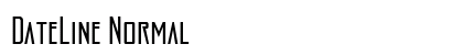 DateLine Normal preview