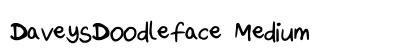 DaveysDoodleface Medium preview