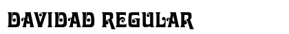 DavidaD Regular preview
