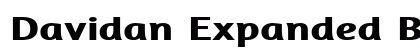 Davidan Expanded Bold preview