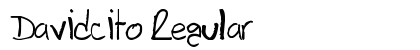 Davidcito Regular preview