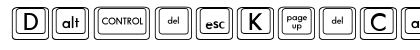 DavysKeyCaps Regular preview