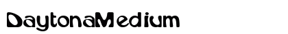 Daytona Medium preview