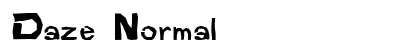 Daze Normal preview