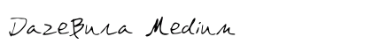 DazeBuna Medium preview