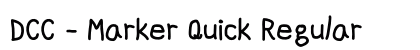 DCC - Marker Quick Regular preview