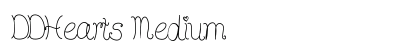 DDHearts Medium preview