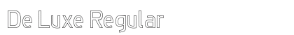 De Luxe Regular preview