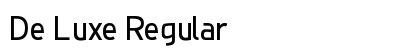 De Luxe Regular preview