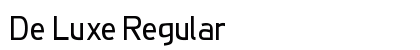 De Luxe Regular preview