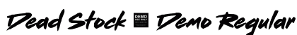 Dead Stock - Demo Regular preview