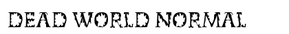 Dead World Normal preview