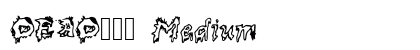 DEAD___ Medium preview