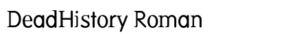 DeadHistory Roman preview