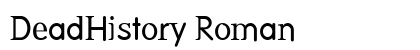 DeadHistory Roman preview