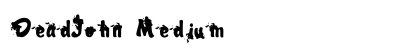 DeadJohn Medium preview