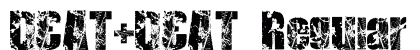 DEAT+DEAT Regular preview