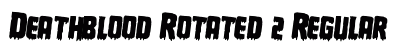Deathblood Rotated 2 Regular preview