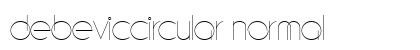 DebevicCircular normal preview