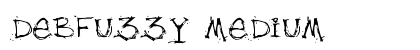 debfuzzy Medium preview